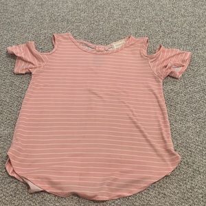 open back and shoulders